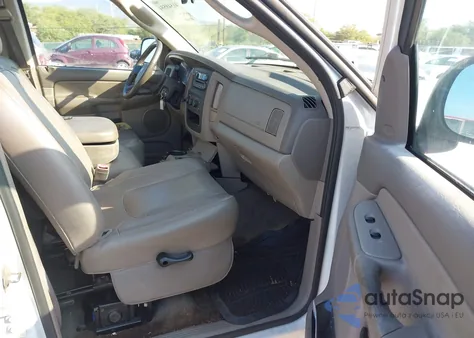 2005 Dodge Ram 2500 Slt/Laramie from USA, damaged, VIN 3D7KR28C15G742828